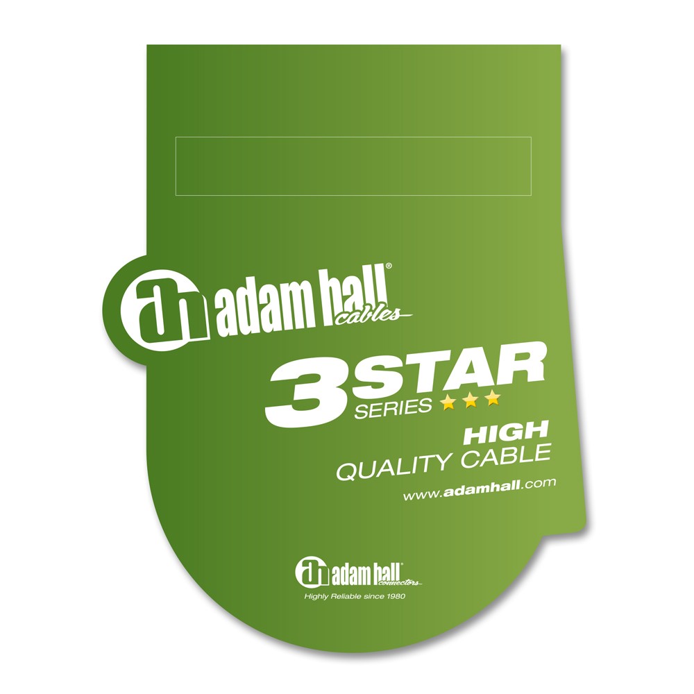 Adam Hall Cables K3 BMV 1000 по цене 1&nbsp;620 ₽
