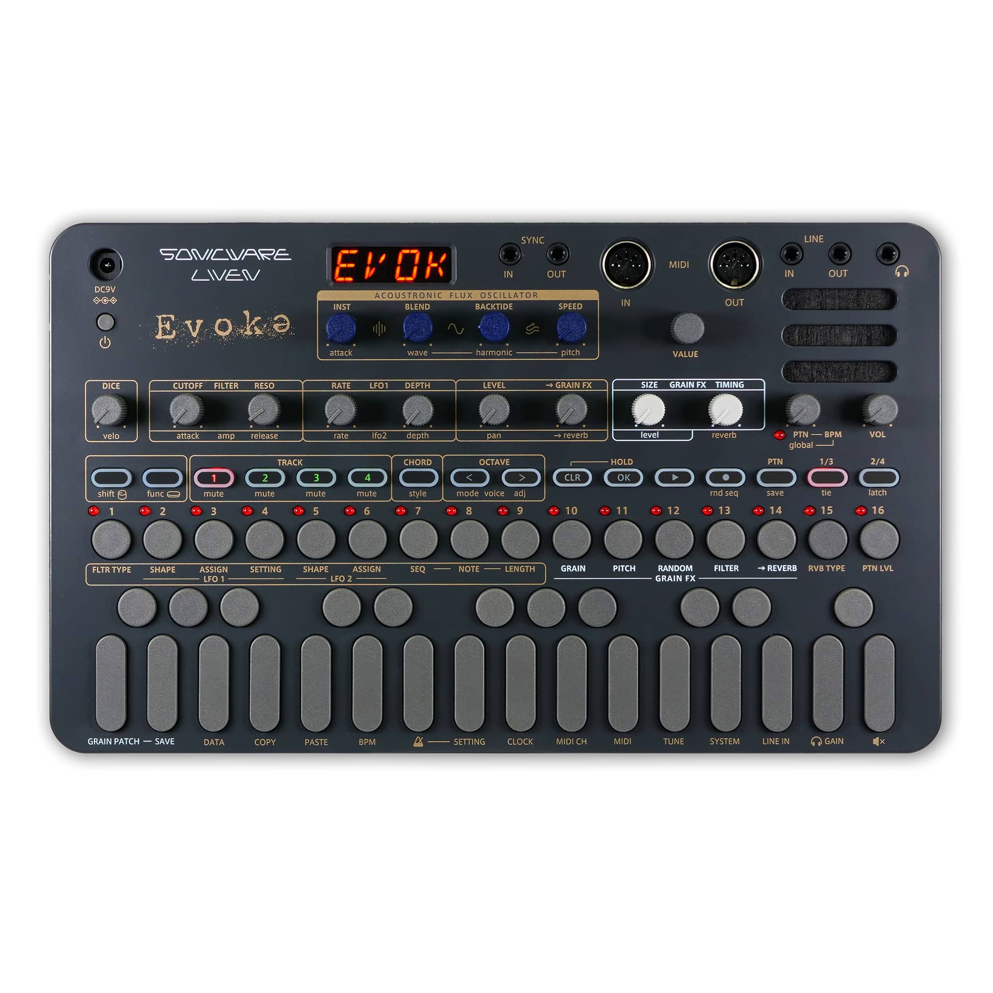 Sonicware Liven Evoke по цене 30&nbsp;760 ₽