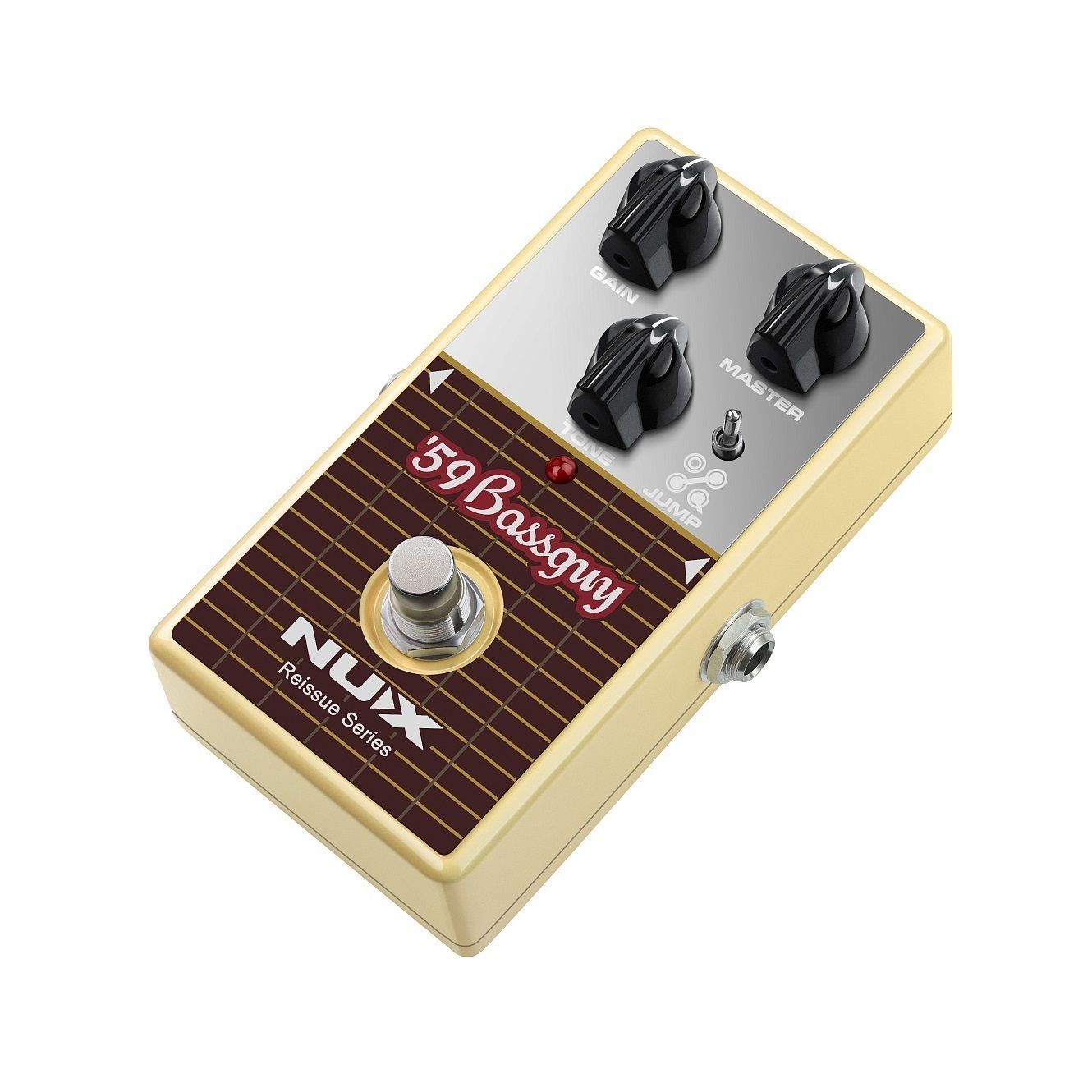 Nux NRO-7 '59 Bassguy Overdrive по цене 3&nbsp;020 ₽