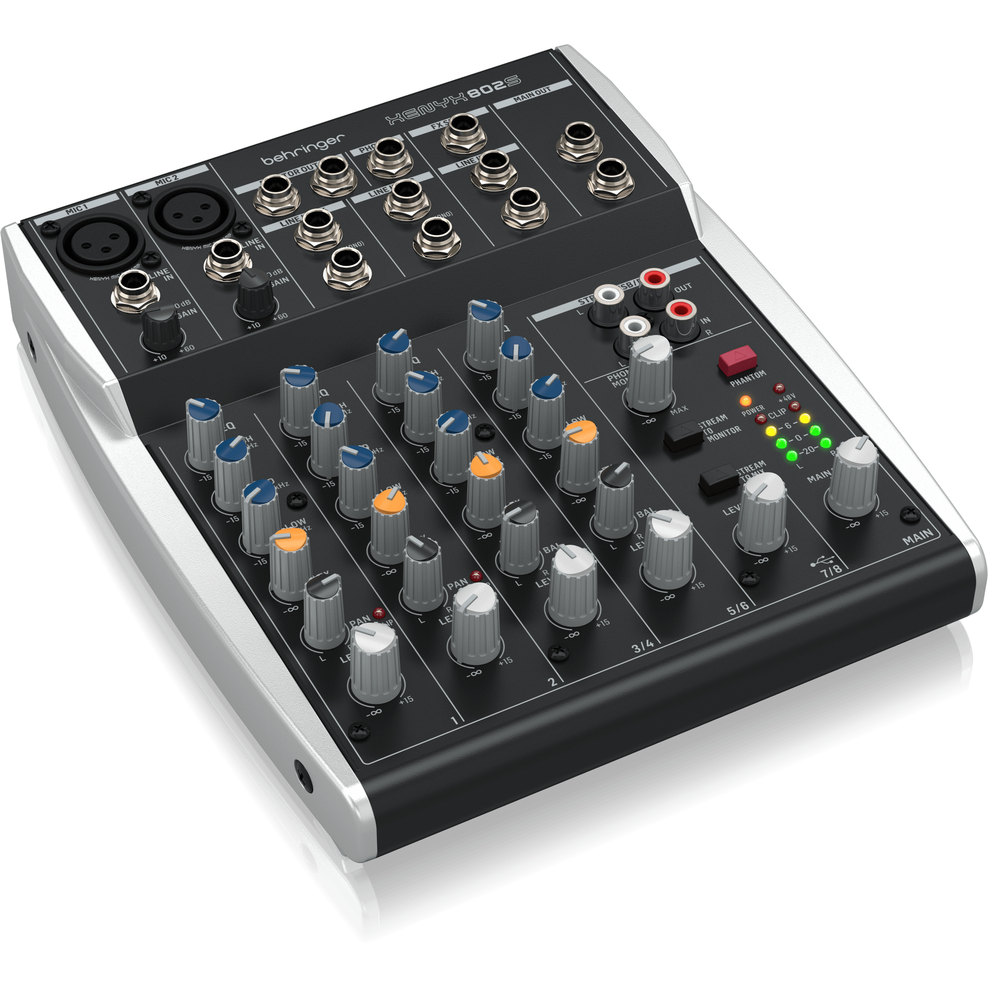 Behringer XENYX 802S по цене 9&nbsp;540 ₽