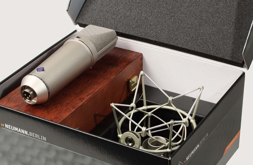Neumann u 87 ai mt Studio Set по цене 439&nbsp;990 ₽