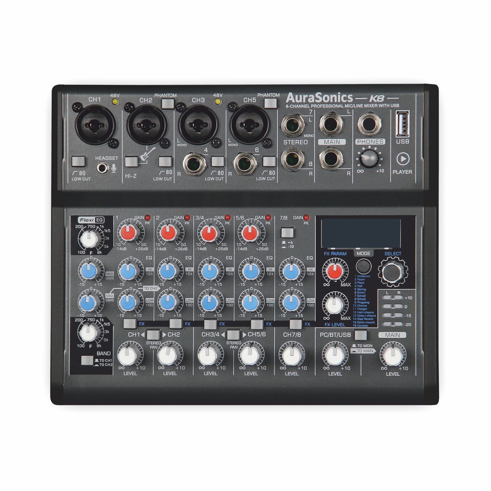 AuraSonics K8 по цене 9&nbsp;390 ₽