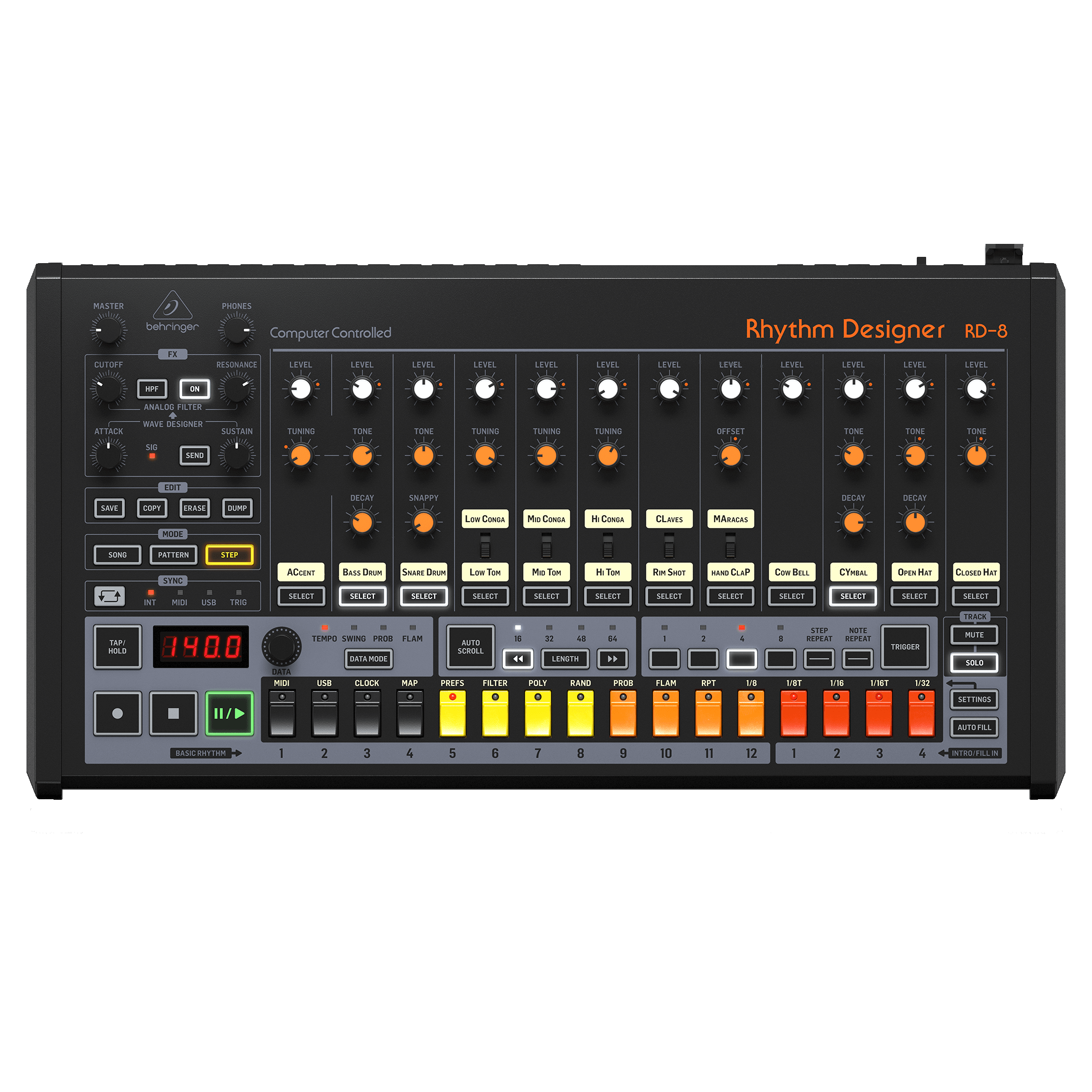 Behringer RD-8 MK2 по цене 42&nbsp;560 ₽