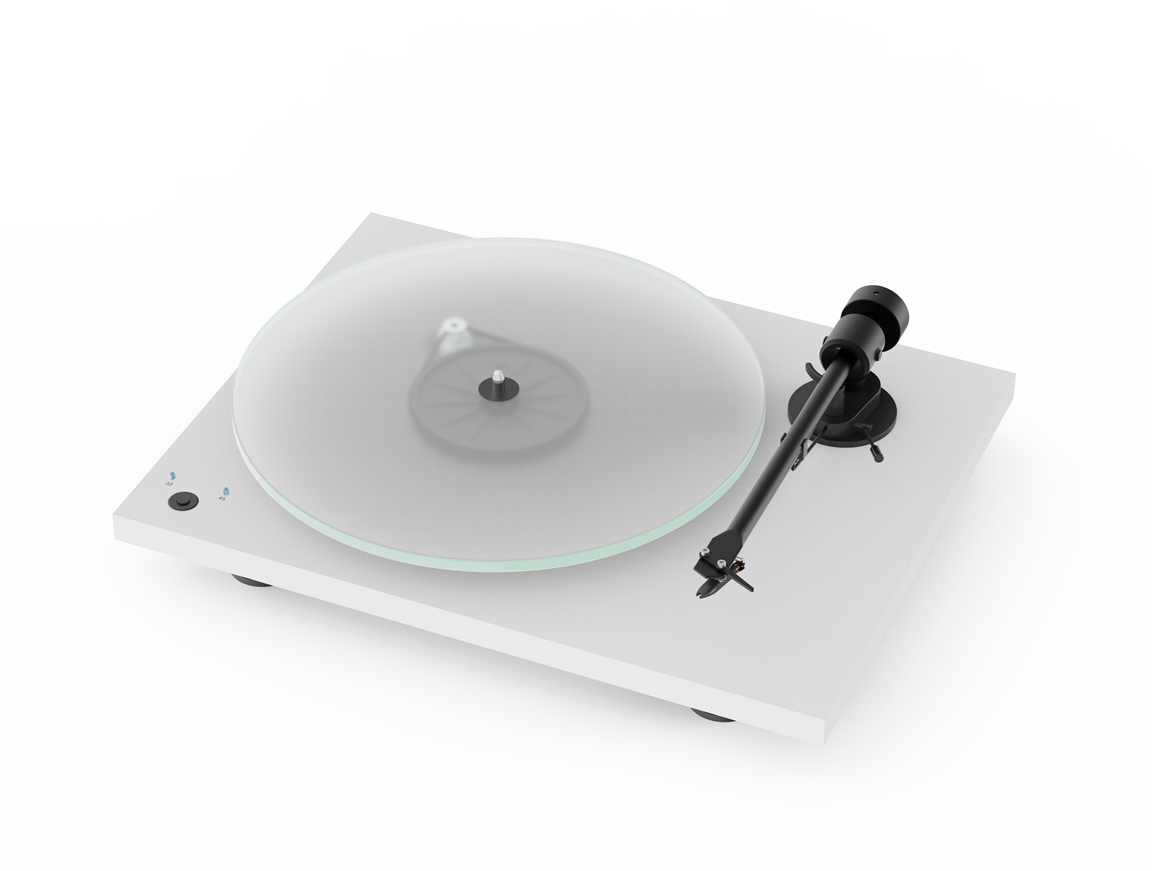 Pro-Ject T1 Phono SB (OM 5E) White по цене 79&nbsp;880 ₽