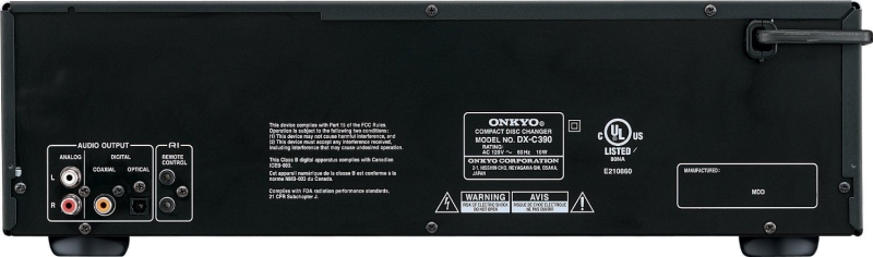 Onkyo DX-C390 Black по цене 29&nbsp;990 ₽