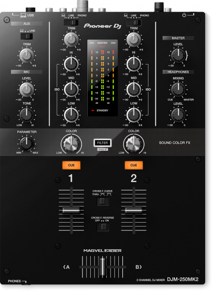 Pioneer DJM-250MK2 по цене 75&nbsp;900 ₽