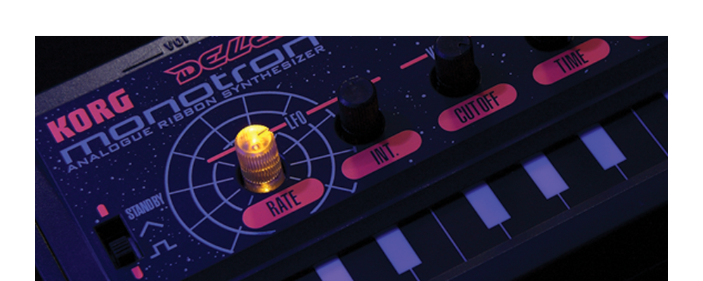 Korg Monotron Delay по цене 6&nbsp;440 ₽