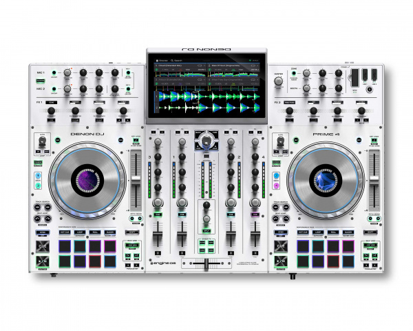 Denon Prime 4 White по цене 143&nbsp;820 ₽