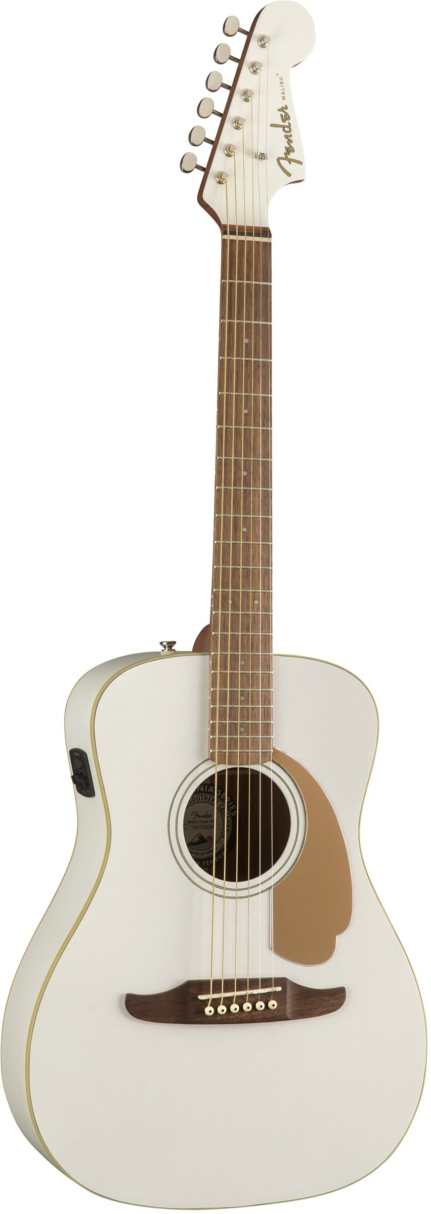Fender Malibu Player Arctic Gold по цене 49&nbsp;990 ₽