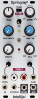 Intellijel Springray 2 3U по цене 23&nbsp;050 ₽