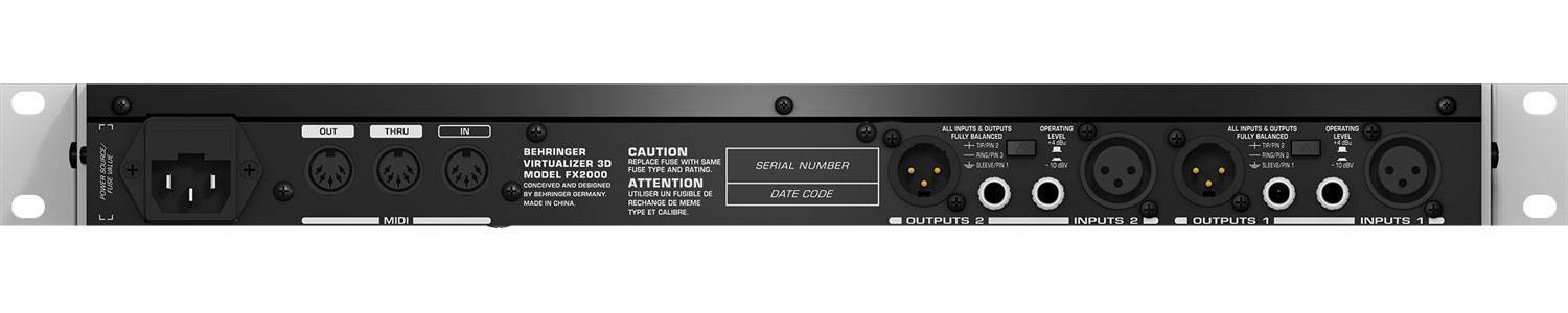 Behringer FX2000 по цене 14&nbsp;540 ₽