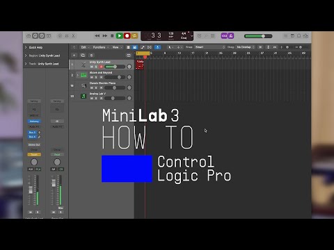 Arturia MiniLAB 3 Champagne по цене 10&nbsp;660 ₽