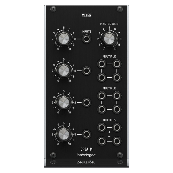 Behringer CP3A-M Mixer по цене 12&nbsp;790 ₽