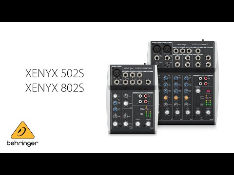 Behringer XENYX 502S по цене 6&nbsp;800 ₽