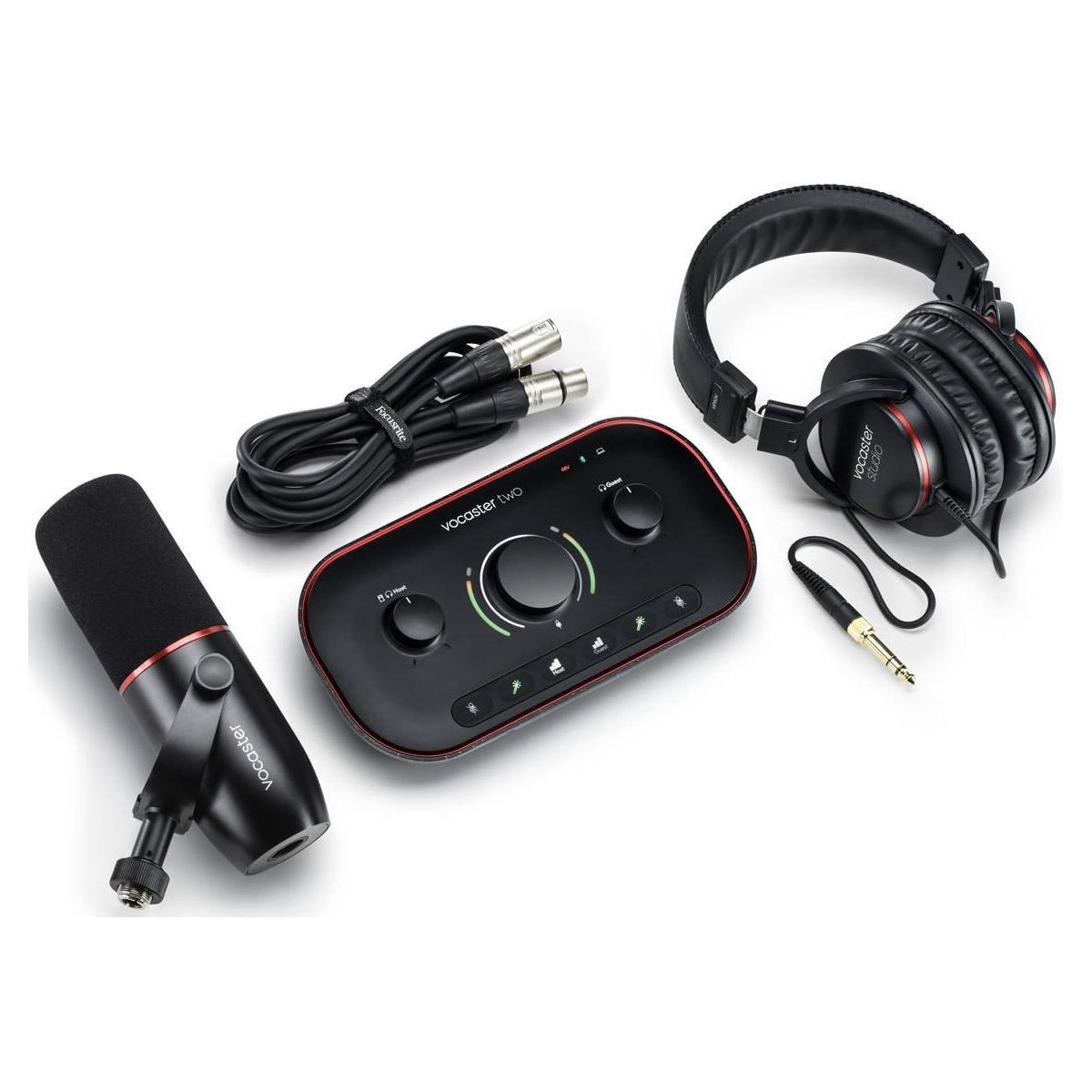 Focusrite Vocaster Two Studio Podcast Set по цене 47&nbsp;250 ₽