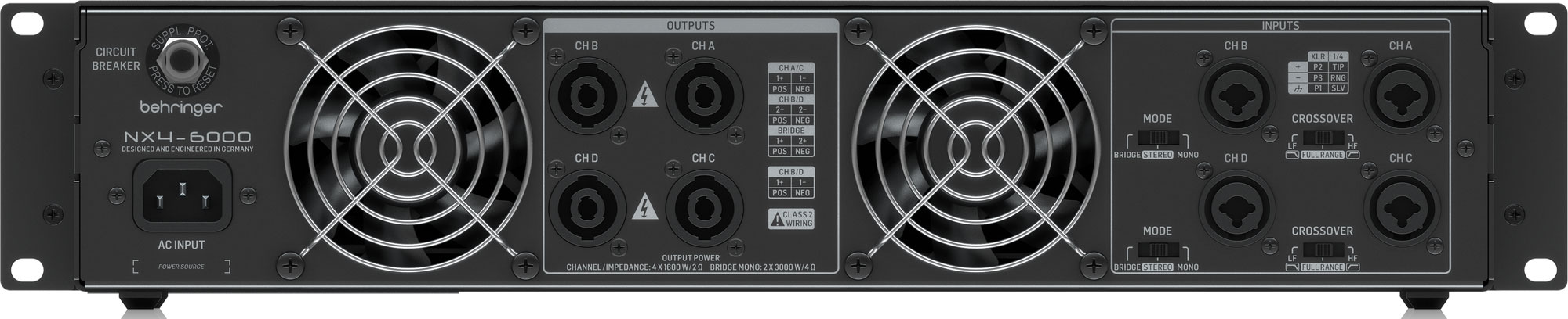 Behringer NX4-6000 по цене 61&nbsp;870 ₽