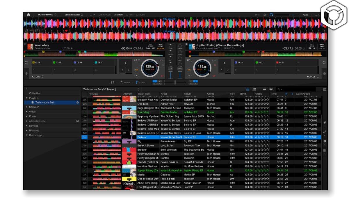pioneer dj rekordbox