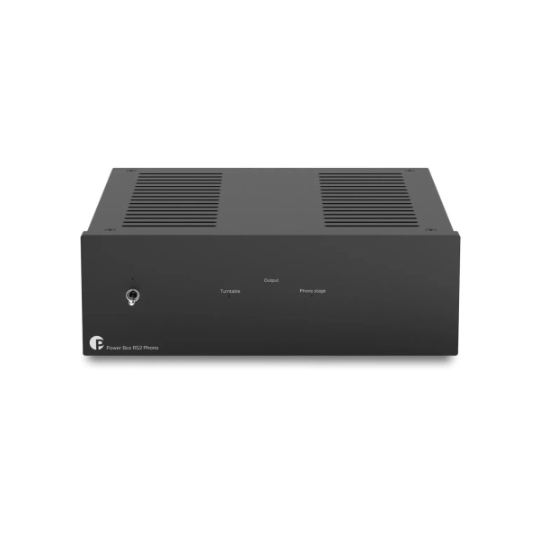 Pro-Ject Power Box RS2 Phono Black по цене 100&nbsp;000 ₽
