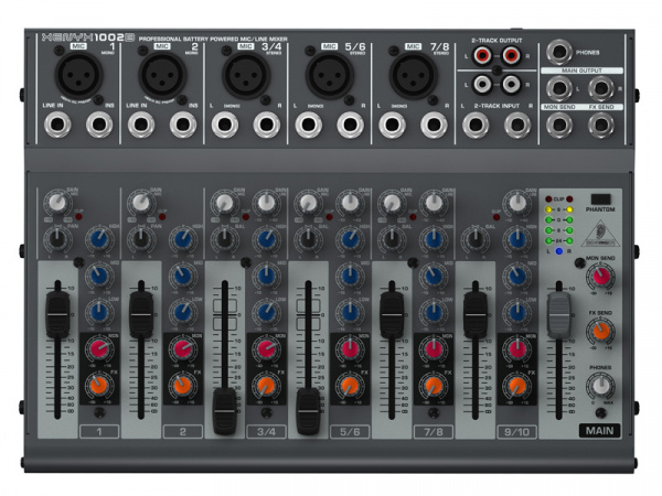 Behringer 1002B по цене 10&nbsp;990 ₽