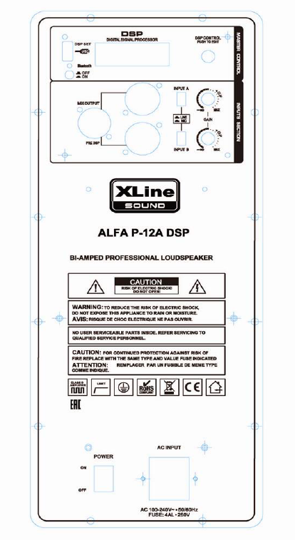 XLine ALFA P-12A DSP по цене 44&nbsp;170 ₽