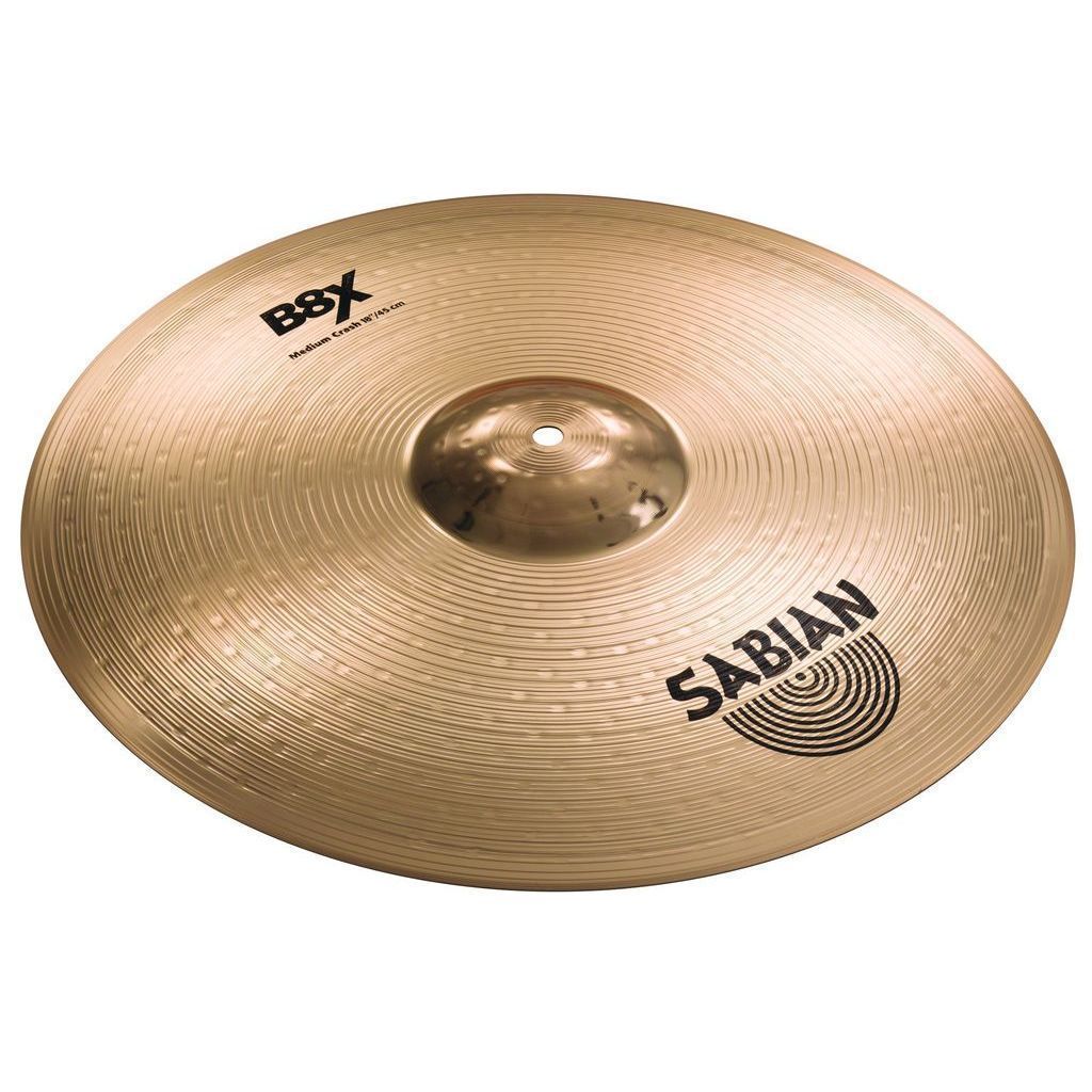 Sabian 18" B8X Medium Crash по цене 15&nbsp;290 ₽