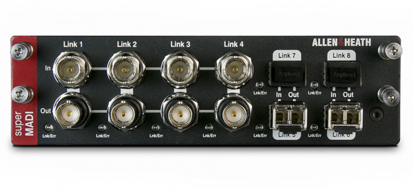 Allen & Heath dLive-M-DL-SMADI по цене 314&nbsp;070 ₽