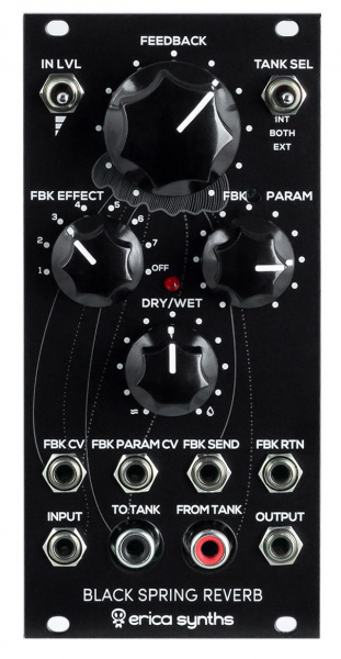 Erica Synths Black Spring Reverb по цене 26&nbsp;200 ₽