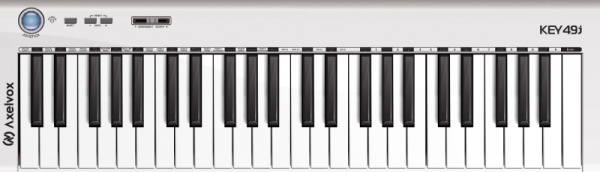 Axelvox KEY49j White по цене 9&nbsp;990 ₽