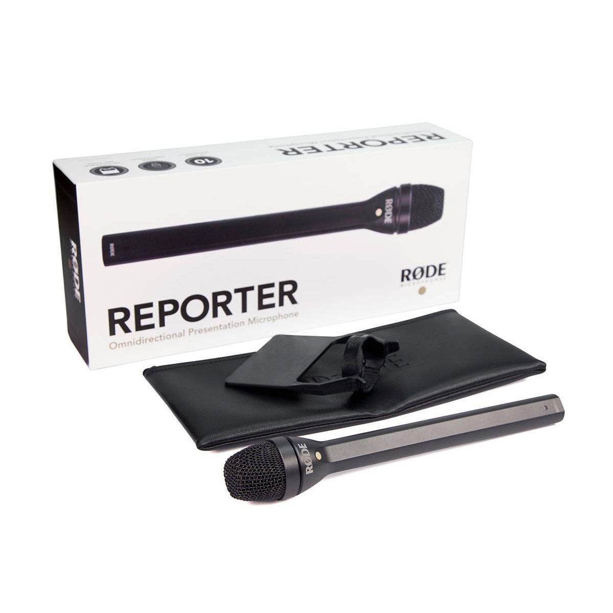 Rode Reporter по цене 13&nbsp;520 ₽