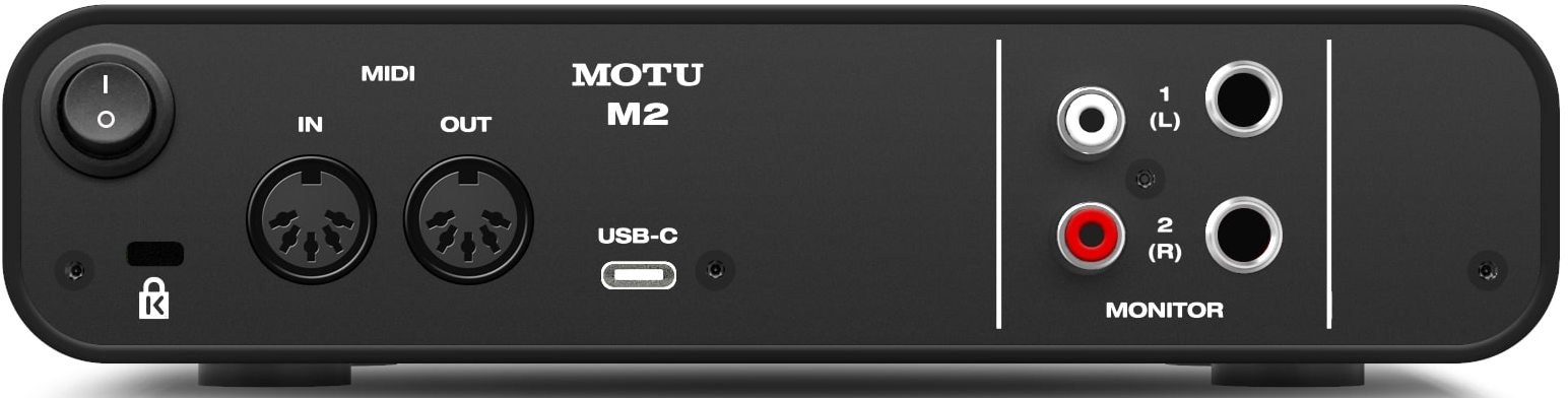 MOTU M2 по цене 24&nbsp;640 ₽