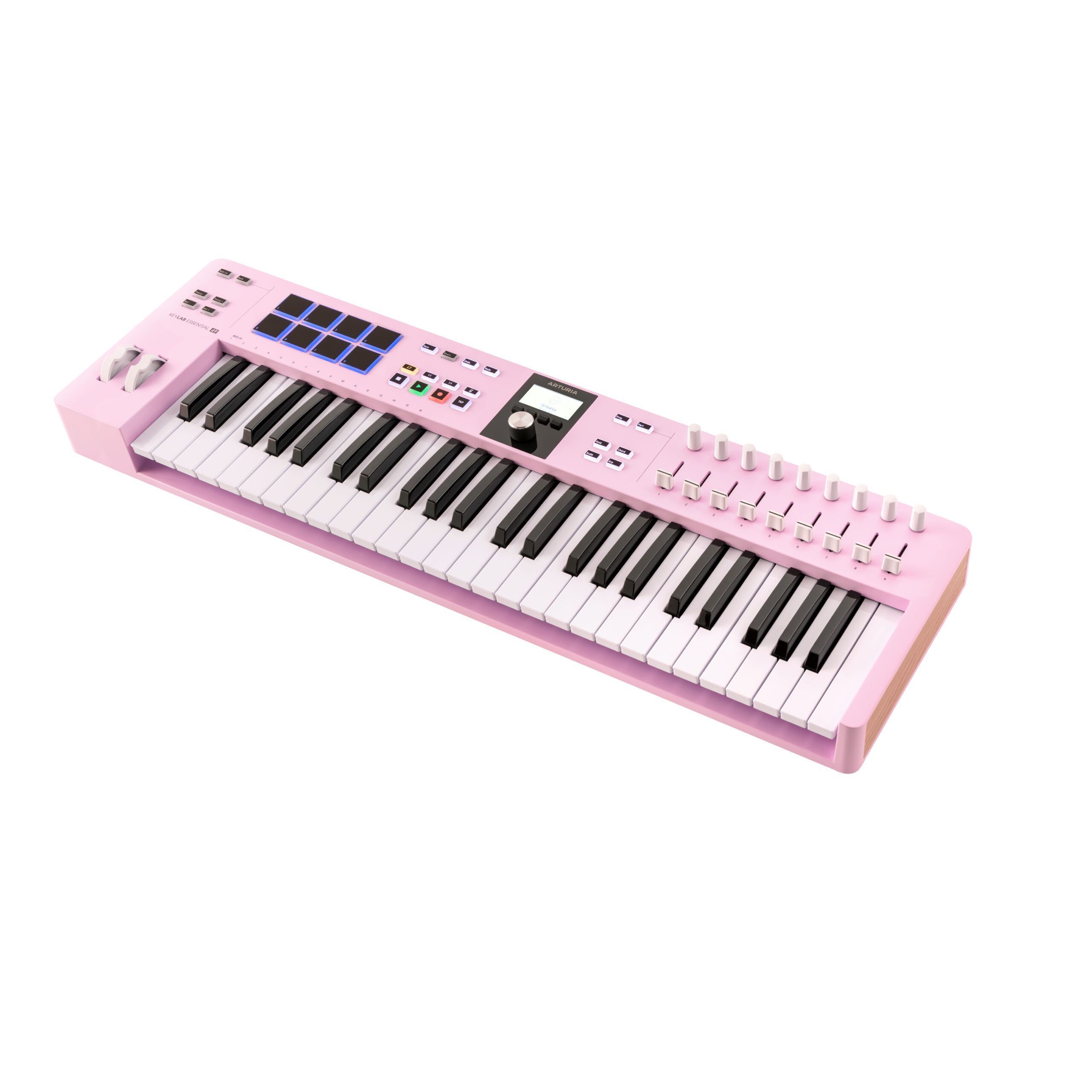 Arturia KeyLab Essential 49 MK3 Rose Quartz по цене 19&nbsp;540 ₽