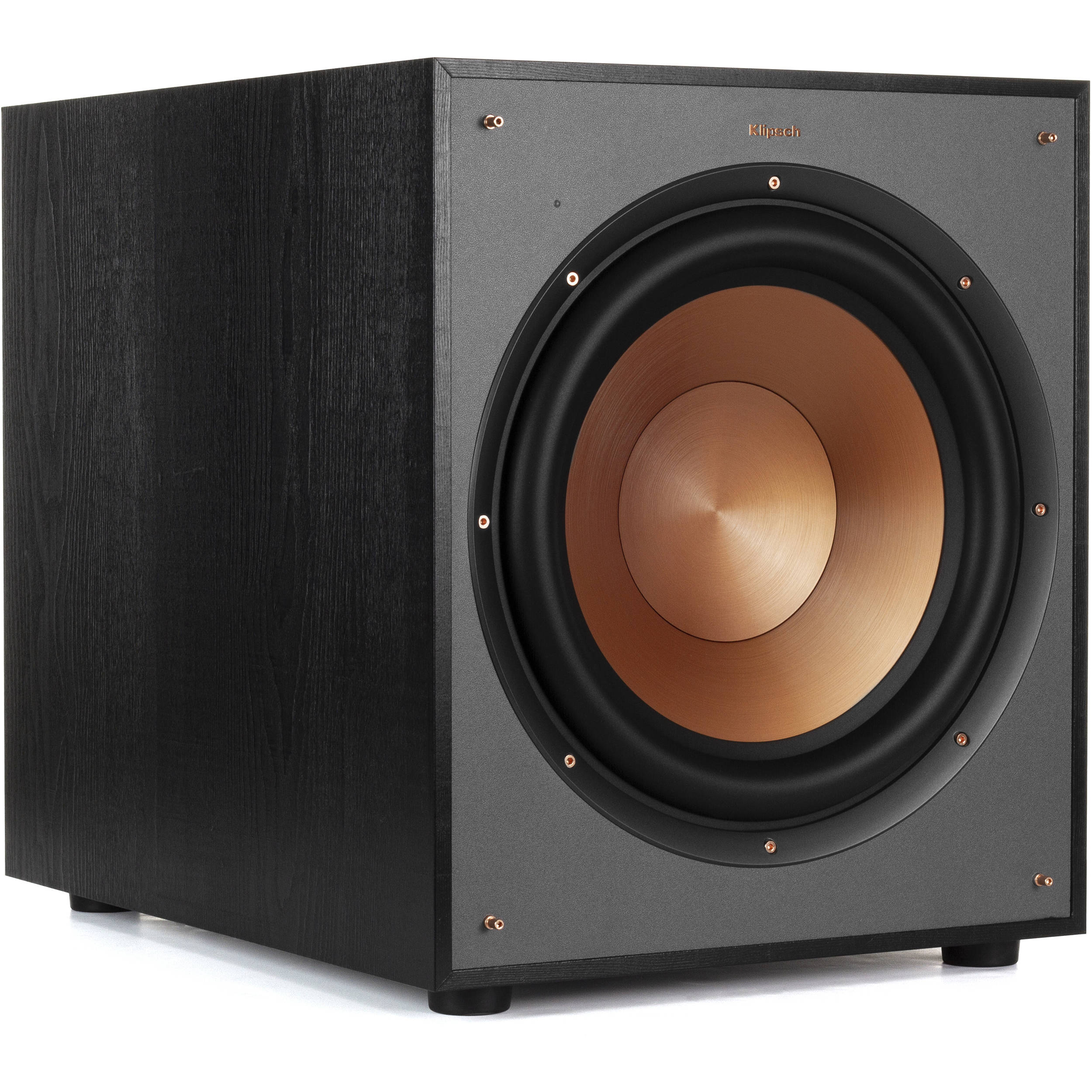 Klipsch R-120SW Black/GNM по цене 85&nbsp;000 ₽
