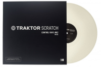Native Instruments Traktor Scratch Pro Control Vinyl White Mk2 по цене 3&nbsp;600 ₽