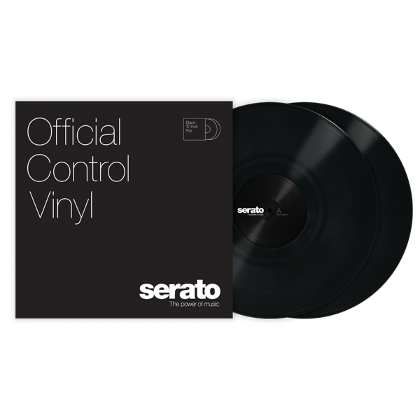 Serato 12" Control Vinyl Performance Series (пара) - Black по цене 3&nbsp;910 ₽
