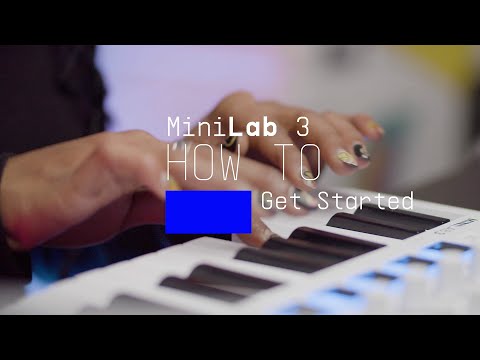 Arturia MiniLAB 3 Champagne по цене 10&nbsp;660 ₽