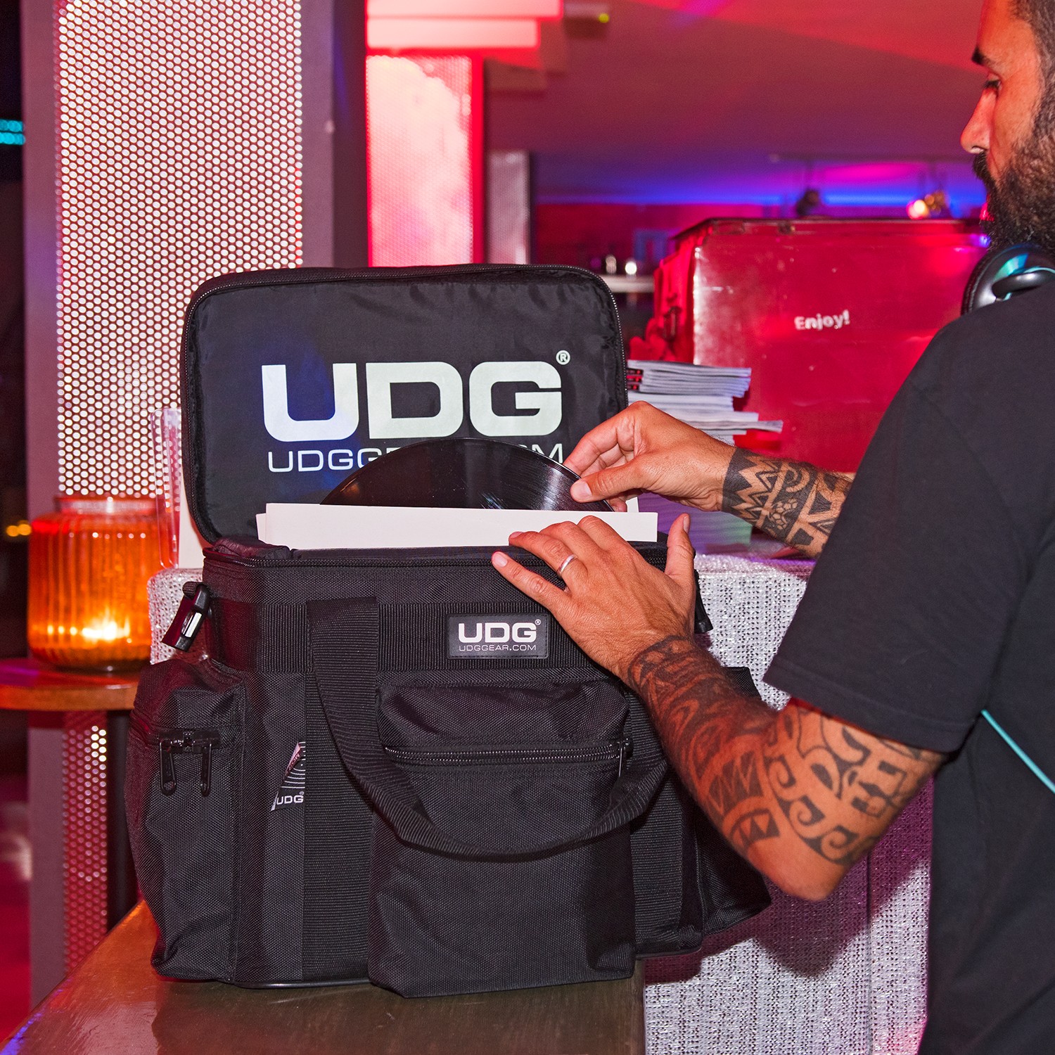 UDG Ultimate SoftBag LP 60 Small Black по цене 13&nbsp;220 ₽