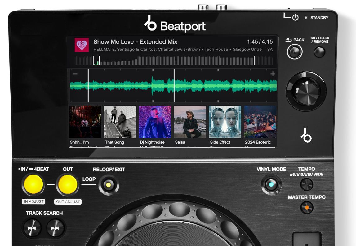 Beatport выпускает диджейское оборудование? Beatport выпускает диджейское оборудование?