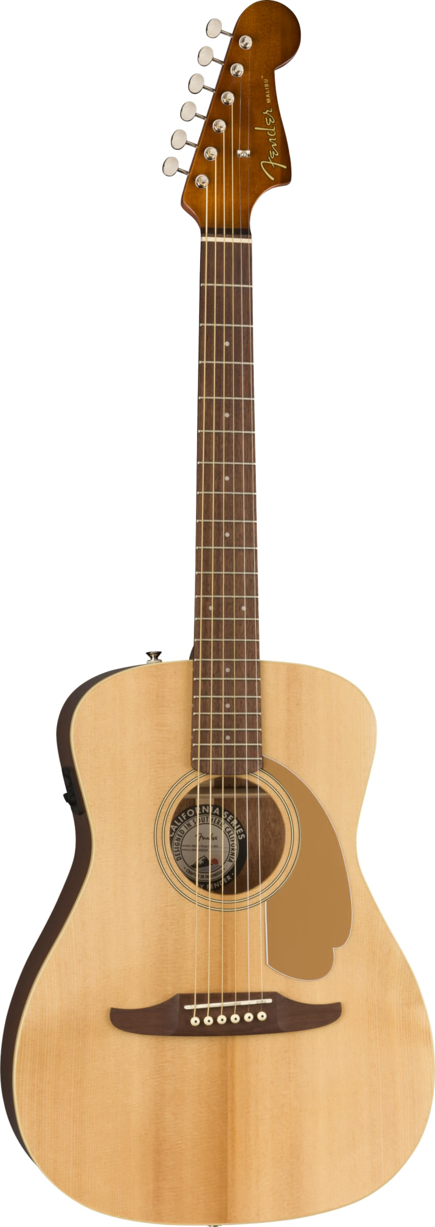 Fender Malibu Player Natural по цене 50&nbsp;890 ₽