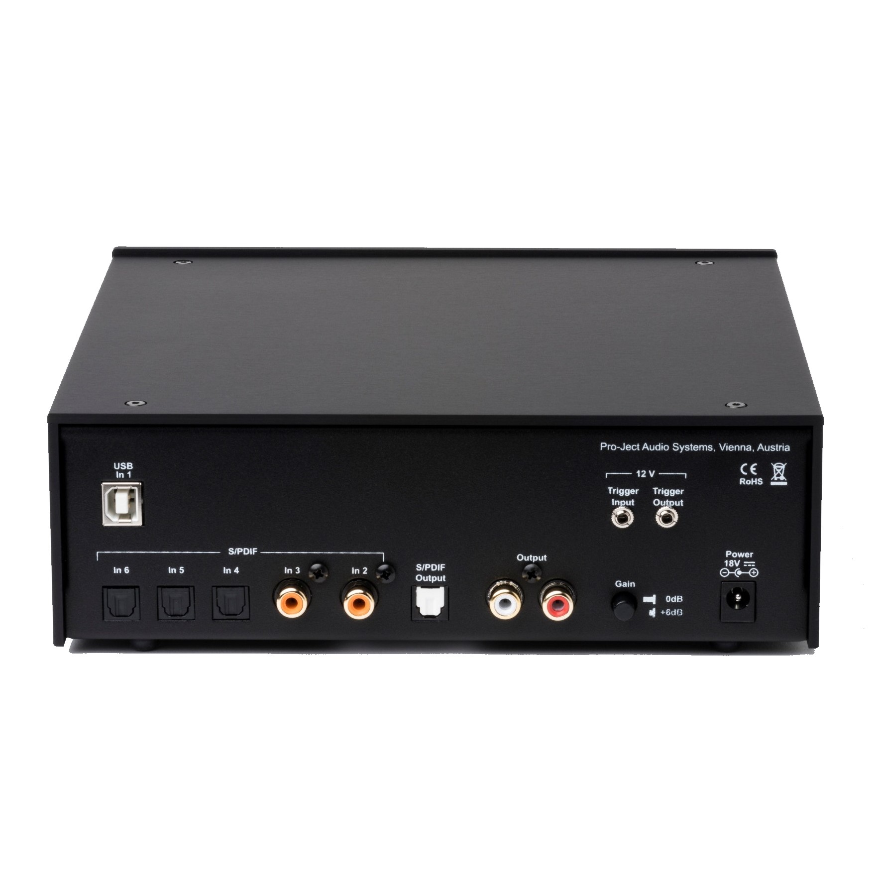 Pro-Ject DAC Box DS2 Ultra Black Eucalyptus по цене 67&nbsp;420 ₽