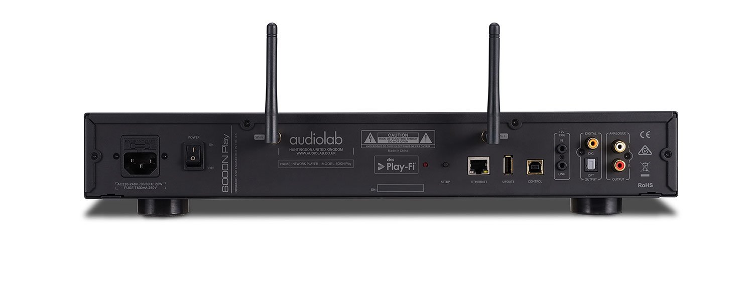 AudioLab 6000N Play Black по цене 47&nbsp;880 ₽