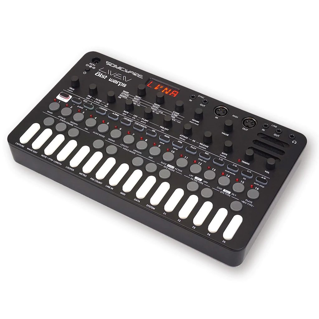 Sonicware Liven 8bit Warps по цене 34&nbsp;840 ₽