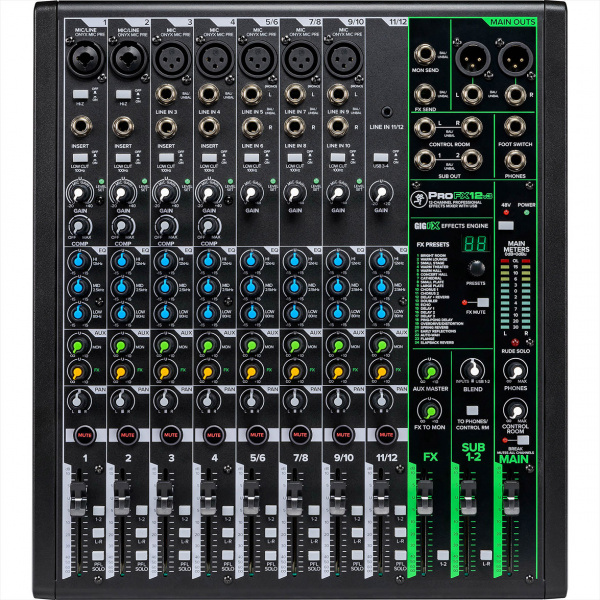 Mackie ProFX12v3 по цене 44&nbsp;890 ₽