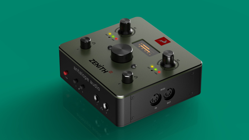 Zenith 2 — доступный USB-аудиоинтерфейс от Antelope Audio