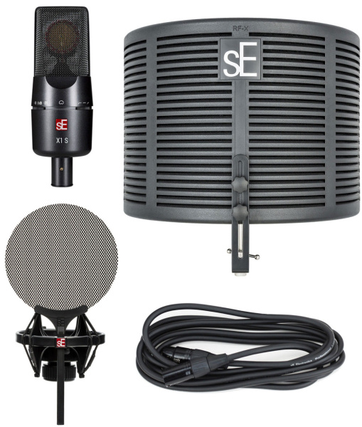 sE Electronics X1 S Studio Bundle по цене 19&nbsp;440 ₽