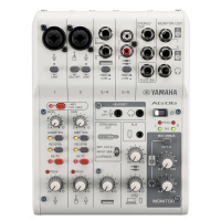 Yamaha AG06MK2 White по цене 24&nbsp;300 ₽