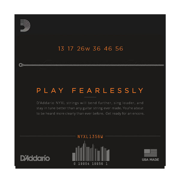 D'Addario NYXL1356W по цене 2&nbsp;310 ₽