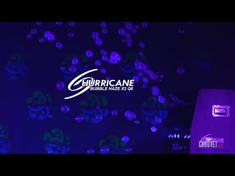 Chauvet-DJ Hurricane Bubble Haze по цене 88&nbsp;590 ₽