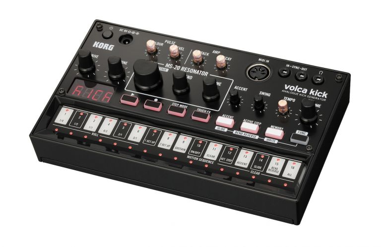 Korg Volca Kick по цене 19&nbsp;890 ₽