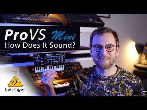 Behringer Pro VS Mini по цене 13&nbsp;180 ₽