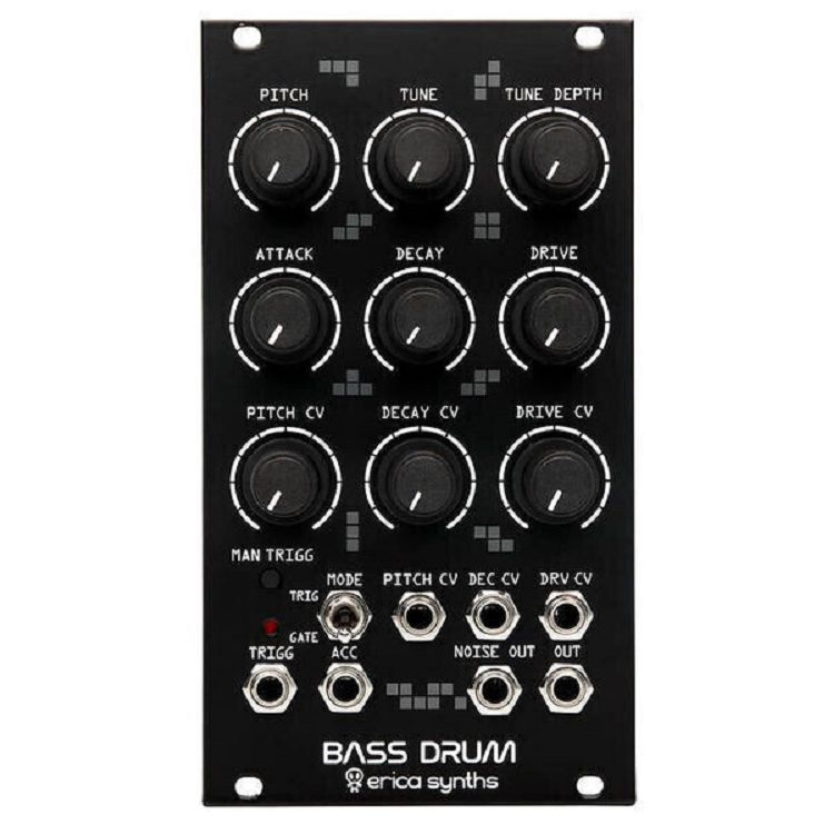 Erica Synths Bass Drum 2 по цене 28&nbsp;100 ₽